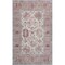Jonathan Y Kisara Oushak Style Distressed Border Non-Slip Machine-Washable Rose Clay/Cream 3ft x 5ft Area Rug PTN101D-3 - alternate 1