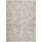 Homeroots 5' X 8' Beige And Brown Abstract Washable Indoor Outdoor Area Rug 596987 - alternate 5