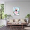 Trademark Fine Art Outdoor Canvas Art Jess Stempel Fashionista II Wall Art for Patios, or Gardens GRL01817-OC2432WR - alternate 2