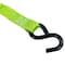 Mytee Products 1inx12ft Retractable Tie-down Straps W/ S-Hook - 4 Ratchet Straps Kit, Green RS112R-FG4PK - alternate 3