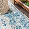 Jonathan Y Modern Persian Boho Vintage Medallion Cream/Blue 5 ft. x 8 ft. Area Rug MDP202A-5 - alternate 3