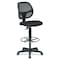 Office Star Fabric Drafting Chair, Black DC2990-231 - alternate 1
