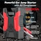 Alpha Digital Car Jump Starter & Tire Inflator- 3000A, 7L Gas/5L Diesel - Red A23 - alternate 3