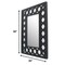 Homeroots Black Square Accent Mirror 274604 - alternate 2
