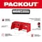 Milwaukee Tool Tool Rack for PACKOUT Wall-Mounted Storage 48-22-8340 - alternate 4