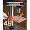 Vevor 10-Inch 5-Speed Benchtop Drill Press Cast Iron Drill Press 3.2A 1013BL - alternate 4
