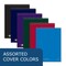 Roaring Spring Case of Flipper Notebooks, 8.5"x11.5", top-opening, 80 sht, 1 Subject, College Ruled w/Margin, PK24 11186cs - alternate 2