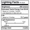 Bulbrite 4WLED GLACIER NATURAL GRAND, 2200K FILAMENT W/ WHITE MARBLE PENDANT, WHITE STRING 810178 - alternate 4