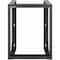 Intellinet Network Solutions 19 IN. WALL MOUNT 2-POST OPEN FRAME NETWORK RACK, 12U 716192 - alternate 1