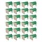 Flipside 18 x 48 Study Carrel Green Corrugated Pack of 24 61868-24 - alternate 2
