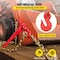 Vevor G80 Ratchet Binder 5/16"-3/8" Load Binders 22000 lb w/ 21' Chains, 4PK VV-RB-4C - alternate 2