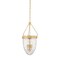 Corbett Lighting Angus 12.5 in. Lantern Vintage Brass 487-13-VB - alternate 1