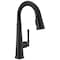 Delta Emmeline Single Handle Pull Down Bar/Prep Faucet 9982-BL-DST - alternate 1