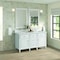 James Martin Vanities Lorelai 60'' D Vanity, Bright White w/ Ethereal Noctis Silestone Top w/FreePower Wireless Charger 424-V60D-BW-FENC - alternate 5