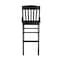 Flash Furniture HERCULES School House Back Black Wood Restaurant Barstool XU-DG-W0006B-BLK-GG - alternate 4