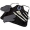 Picnic Time Family Of Brands NFL Indianapolis Colts - BBQ Apron Tote Pro Grill Set 635-88-179-144-2 - alternate 1