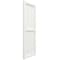 Ekena Millwork True Fit PVC, Two Board Framed Board-n-Batten Shutters, Unfinished, 10 3/4W x 42H, PR TFP101BF11X042UN - alternate 7