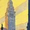 Homeroots Cleveland Union Terminal Vintage Travel Unframed Print Wall Art 394275 - alternate 2