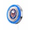Holland Bar Stool Co New York Islanders Double Neon 15" Clock, NHL Clk15NYIsln - alternate 3