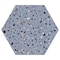 Andova Tiles Kallisto 8-in. x 9-in. Hexagon Terrazzo Matte Porcelain Wall & Floor Tile (9.9 Square Feet Per Box) ANDKALL1241 - alternate 3