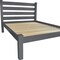 Homeroots Gray Solid Wood Full Bed Frame 546752 - alternate 2
