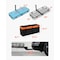 Vevor 500 lbs Hitch Cargo Carrier Folding Hitch Cargo Carrier with Cargo Net JAWJCP10078 - alternate 5