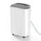 Edendirect 50 pt. 4,000 sq. ft. Dehumidifier  with Drain Hose, 1 Gal. Bucket, 45dB Dehumidifier for Bedroom ZR-D1022 - alternate 1