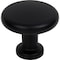 Jeffrey Alexander Weser 1-3/8" Diameter Mushroom Knob 410MB - alternate 1