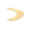 Axor Suite Tubs Shelf in Polished Gold Optic 42006990 - alternate 1