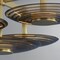 Hudson Valley Lighting Pembrooke & Ives X Griston 5 Light Semi Flush 28 In. Aged Brass PI1892605-AGB - alternate 2