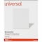 Universal Standard Sheet Protectors, Light-Duty, Side: 3-Hole Punched, Top Load 8.5 x 11 Insert, 100PK UNV21130 - alternate 2