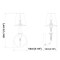 Z-Lite Tova Brushed Nickel 1 Light Wall Sconce 3049-1S-BN - alternate 3