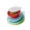 Progress Int KITCHEN SUPPLIES RV Storage Bowl Set Blue Green Red One 15 Cup Capacity One 3 Cup Capacity On CB-20 - alternate 2