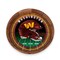 Picnic Time Family Of Brands NFL Washington Commanders - Barista Serving Tray with Glass Insert 907-09-511-374-2 - alternate 1