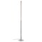 Jonathan Y Roxanna 68" Integrated LED Metal Floor Lamp, Chrome JYL7011A - alternate 3