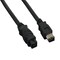 Sanoxy 3ft IEEE 1394b FireWire 800 9-pin to 6-pin, Black SNX-CBL-LDR-FW102-1103 - alternate 1