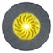 Klingspor SMT Titan 950 4-1/2" 80 Grit Flap Disc, 10PK 950080115DT - alternate 2