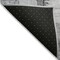 Homeroots 8' X 10' Gray Silver And Charcoal Abstract Washable Indoor Outdoor Area Rug 582671 - alternate 4