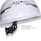 Klein Tools Type-2 Hard Hat, Vented Full Brim Style, White 60401T2 - alternate 3