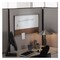 Quartet Magnetic Dry-Erase/Cork Board, 18x30, Cork, Aluminum Frame, Natural; White ARCCB3018 - alternate 2