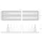 Tekton Socket Set, Steel, 14 3/4 in L SHB91202 - alternate 2