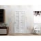 Sartodoors Sliding Closet Bi-fold Doors White Solid Core Modern Interior QUADRO4445BF-NOR-72 x 80 (2* 36x80) - alternate 3