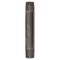 Ace Trading - Nipple 1/2 in. MIP each X 1/2 in. D MIP Black Steel 5 in. L Nipple 300UP12X5 - alternate 1