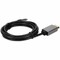 Add-On 6Ft Usb 3.1 Type (C) Male To Displayport Male Black Adapter Cable w/ USBC2DPMMAL-AA - alternate 4