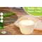 Ecoquality 4oz Compostable Portion Cups with Lids - Condiments Single Serve Souffle Cups, 2000PK EQ4OZPCL-2000 - alternate 2
