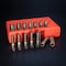 Neiko Impact Nut & Bolt Extractor Set, 14 Piece, 3/8 Drive, CR-Mo 04207A - alternate 2