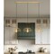 Z-Lite Valencia Modern Gold 3 Light Linear Chandelier 623P16-3L-MGLD - alternate 5