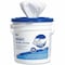 Wypall WypAll Dry Wipe Roll, White, Hydroknit, 12 in x 6 in, 95 Sheets 06001 - alternate 1