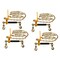 Mytee Products 5/16 x 3/8 Peerless QuikBinder H5125-0658 4 3/8in X 16ft G70 Chain 4 6,600#, 4PK CB-PQB-516x4-CH3816x4 - alternate 4