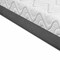 Homeroots 84" X 72" X 10" Gel Memory Foam Patterned Fabric California King Mattress 318757 - alternate 2